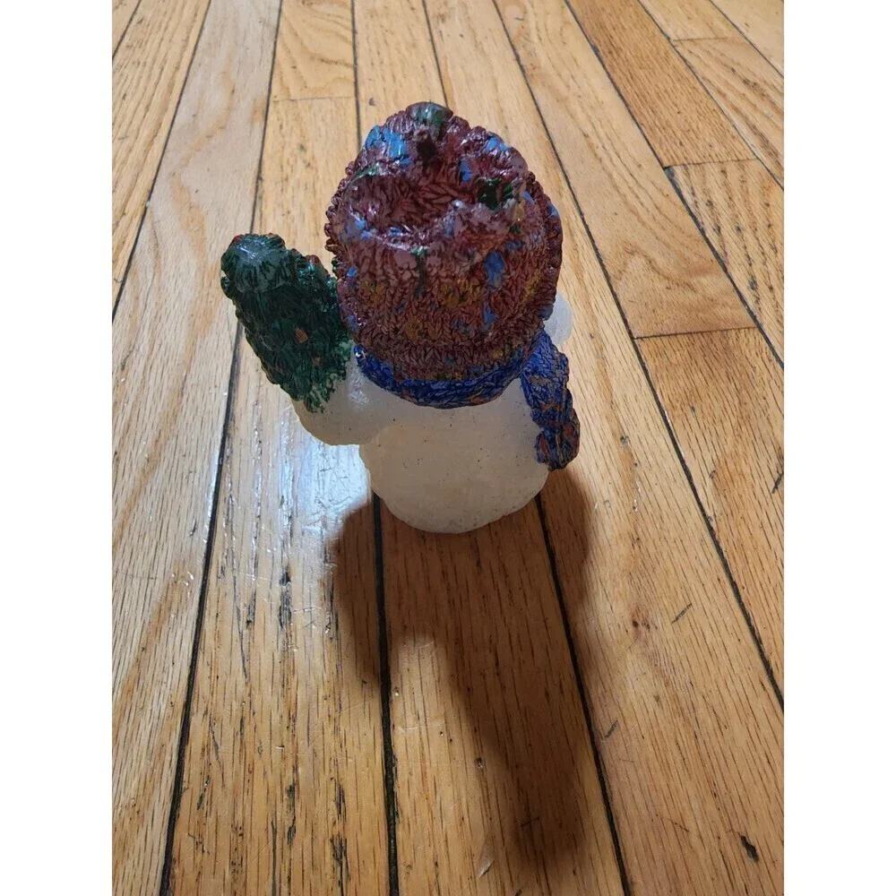 𝅺holiday Décor - Snowman Candle